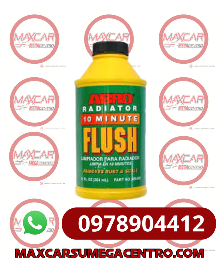 AD.LFLU ABRO LIMPIADOR FLUSH RADIADOR 12ONZ