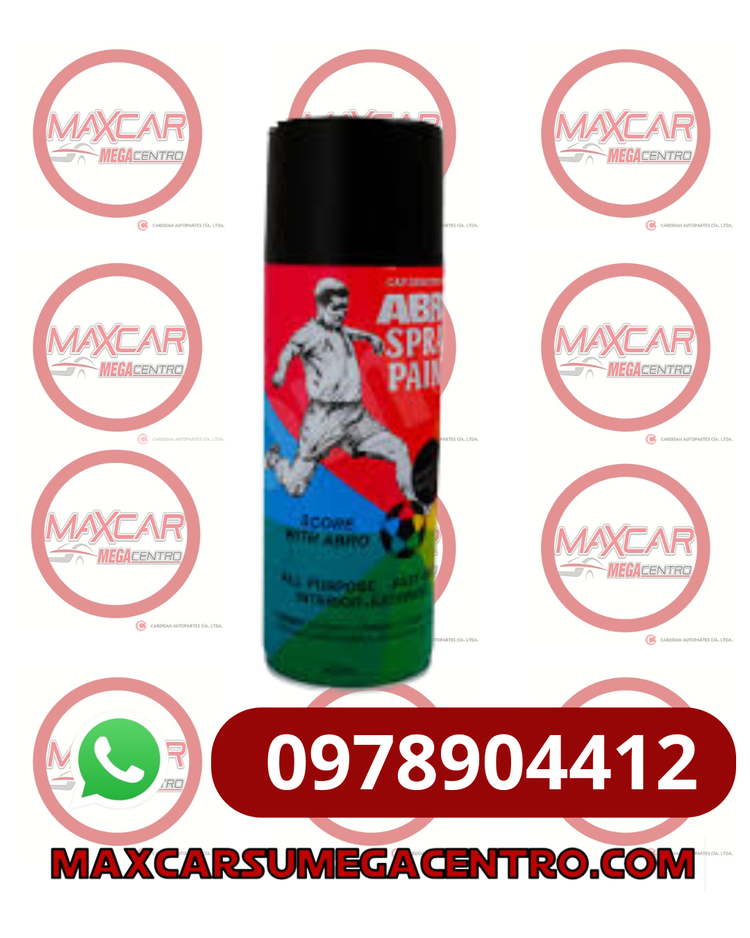 PIN.NM ABRO PINTURA NEGRO MATE