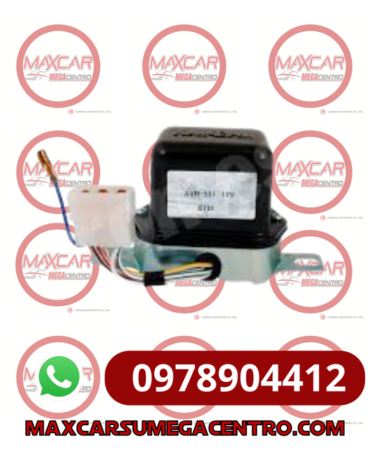REG.AVR551 REGULADOR VOLTAJE NEW ERA TOYOTA 12V
