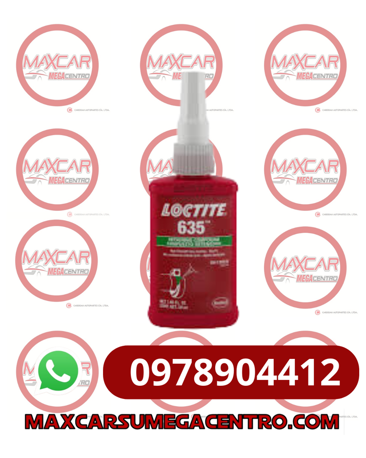 PEG.635 LOCTITE RETAINING COMPOUND EQUIVALE(638)
