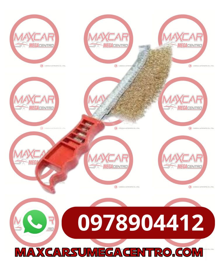 H.H429208 CEPILLO ALAMBRE BRONCE BESTVALUE