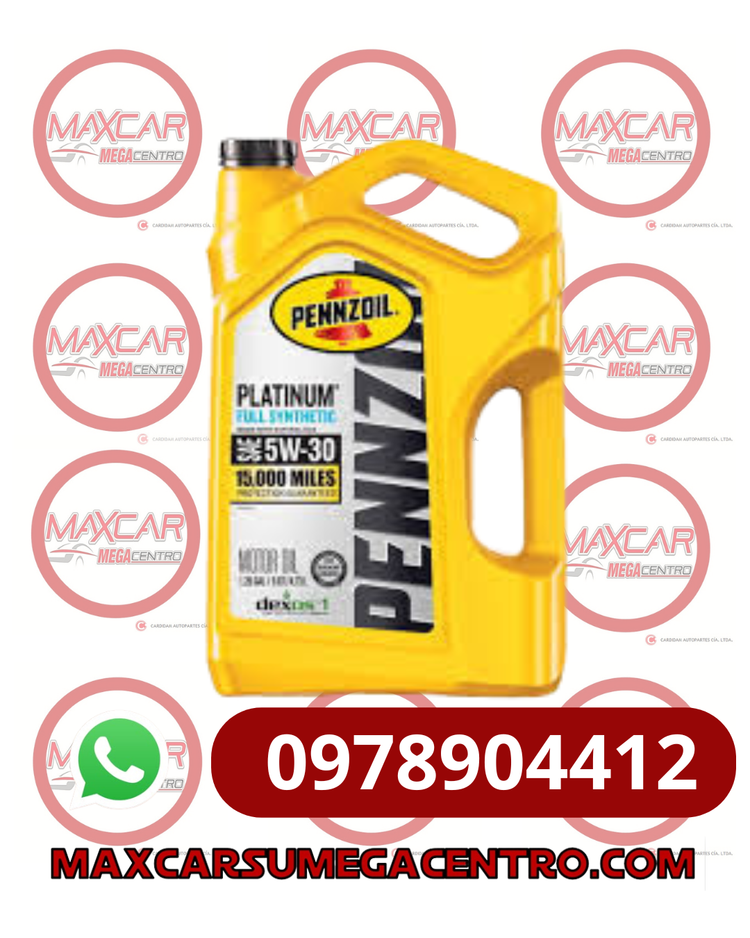 L.5W30 PENNZOIL GALON PLATINUM FULL SYNTETIC 5QT