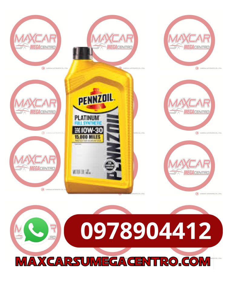 L.10W30 PENZOIL 1/4 Platinum FULL SYNTHETIC