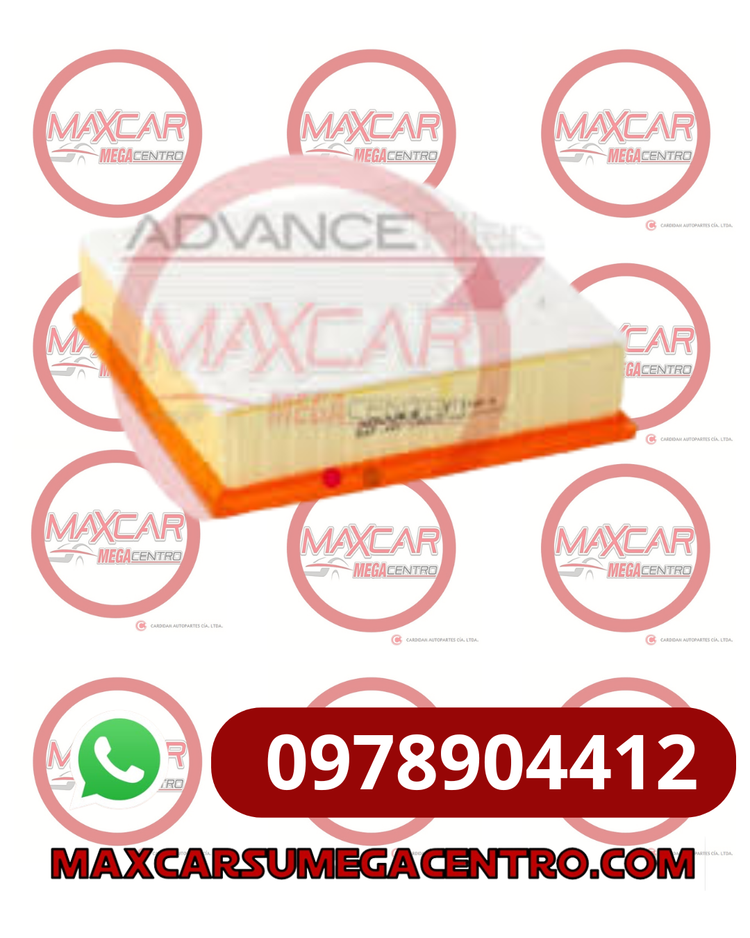 F.AA19002 FILTRO AIRE ADVANCE FOTON TOANO