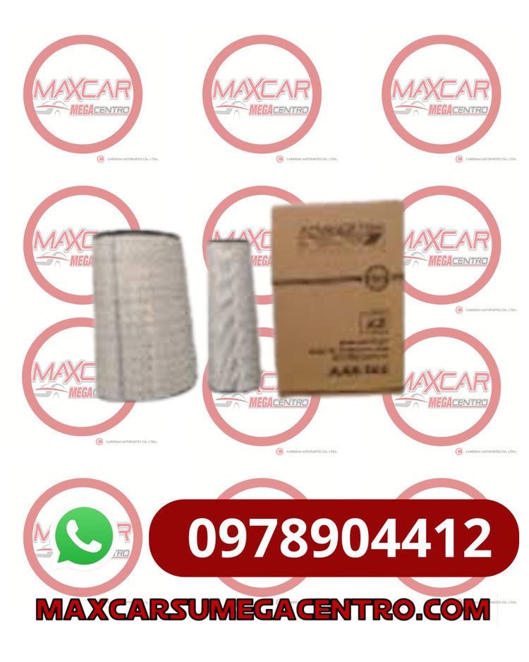 F.AAK144 FILTRO AIRE ADVANCE FOTON AUMAN 420 11.8L, BJ4259 430  11.8L LA BESTIA (AA4307+AA-4308)