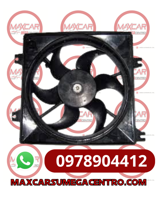 EV.25380-25000 ELECTROVENTILADOR NEWSTAR ACCENT VERNA 01-05