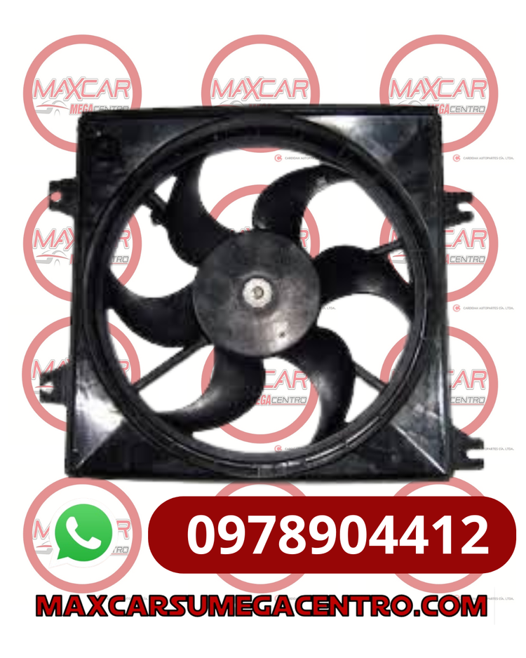 EV.25380-25000 ELECTROVENTILADOR NEWSTAR ACCENT VERNA 01-05