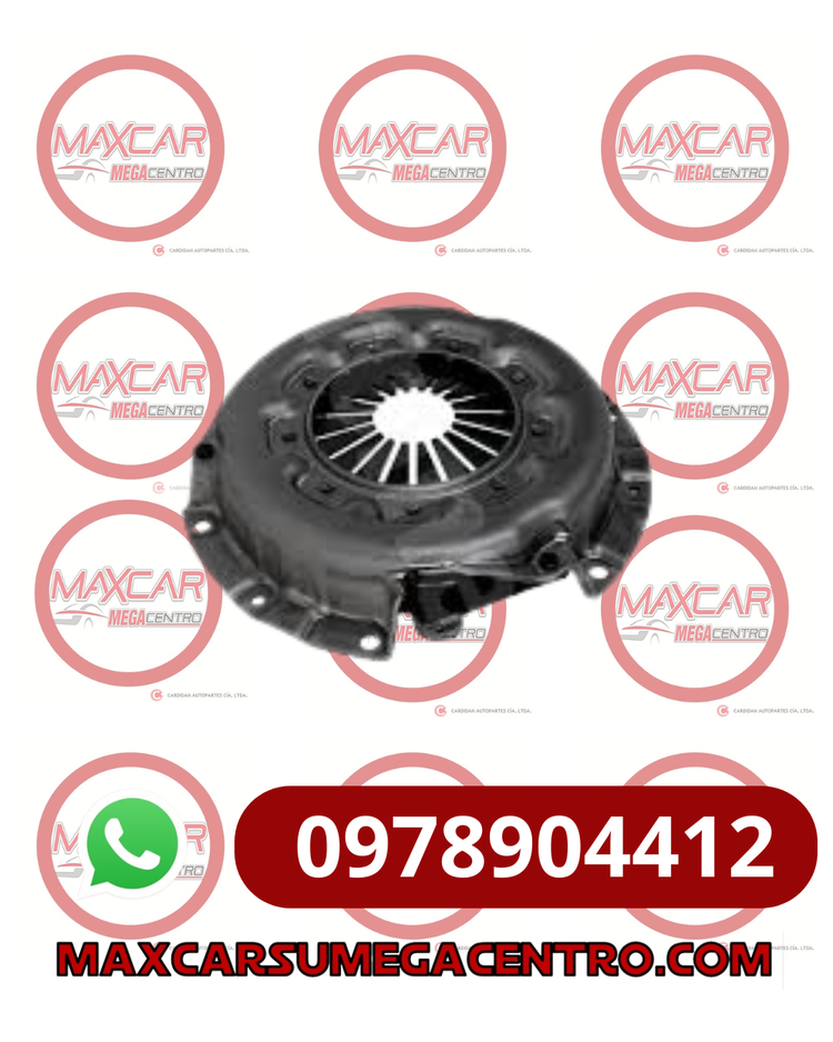 PE.ISC550A PLATO EMBRAGUE DAIKIN LUV TROOPER 2.0 2.2 2.3