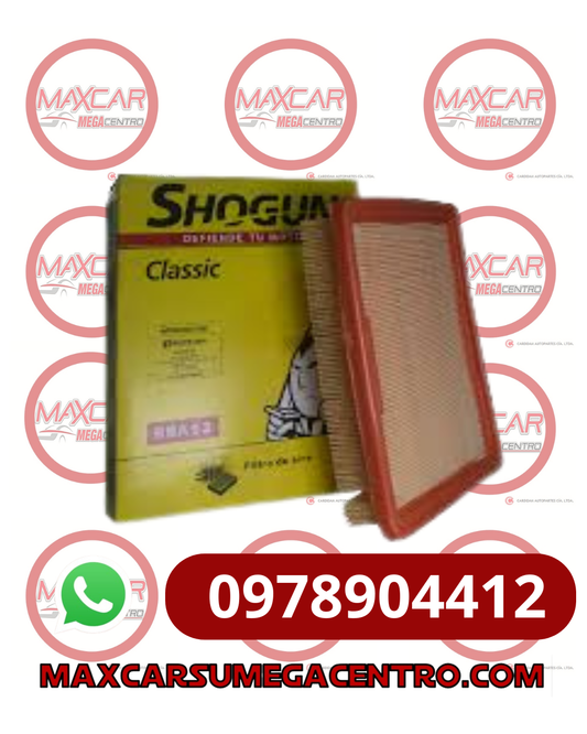 F.RBA52 FILTRO AIRE SHOGUN HY ACCENT 1.3