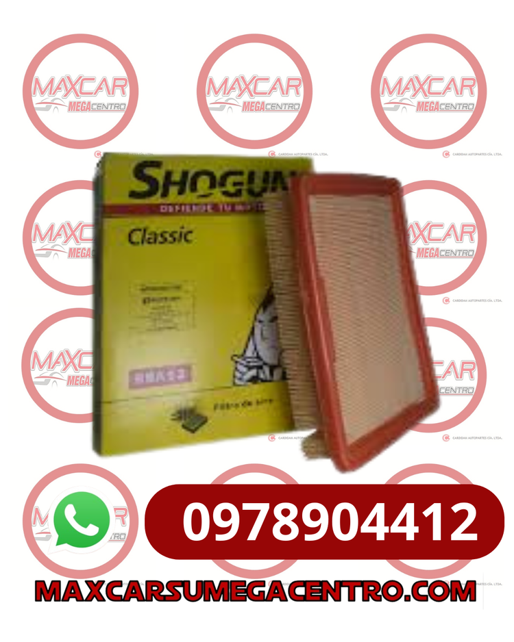 F.RBA52 FILTRO AIRE SHOGUN HY ACCENT 1.3