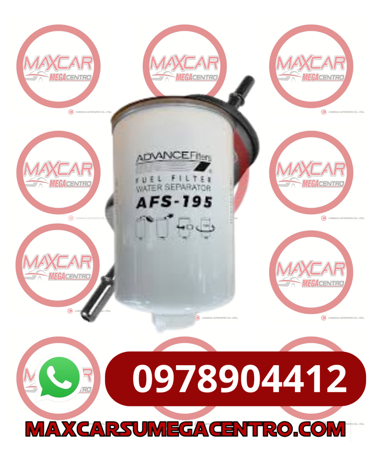 F.AFS195 FILTRO COMBUSTIBLE ADVANCE CHANGAN HUNTER 1.9T LANDTREK 1.9T FODAY LION F22 2.