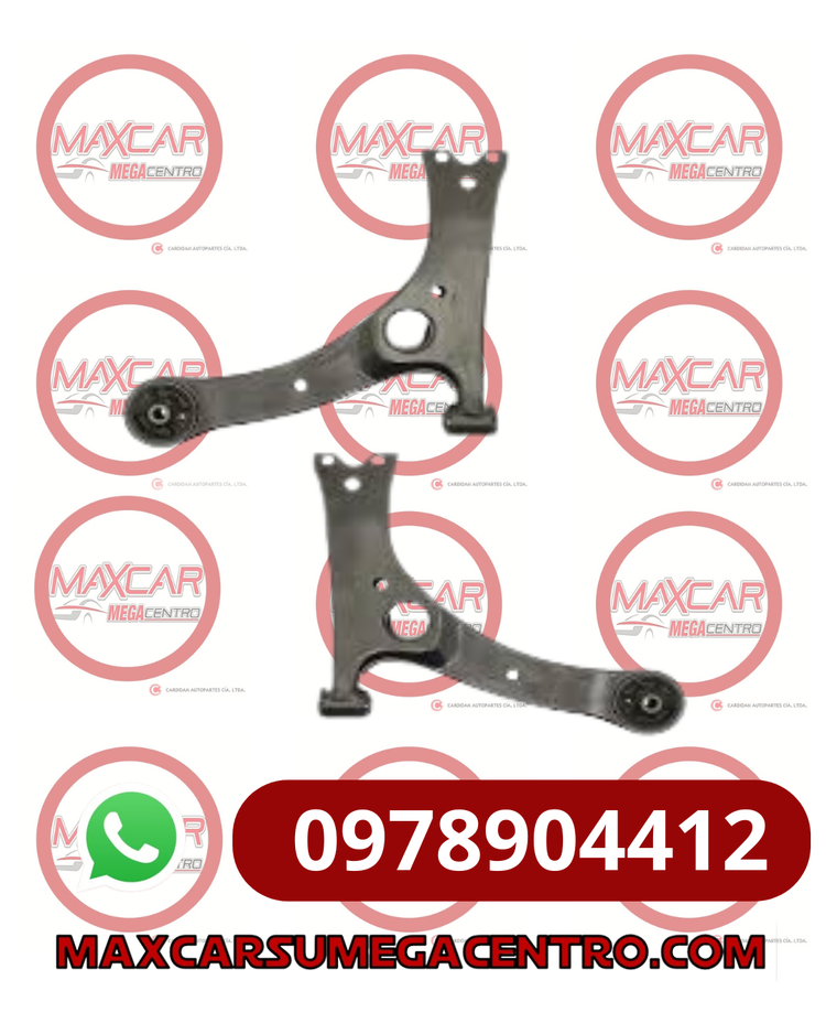 MES.48068-02020 MESA SUS INF KASHIMA TOY COROLLA 1.6 1.8 01-07 3ZZFE 1ZZFE RH