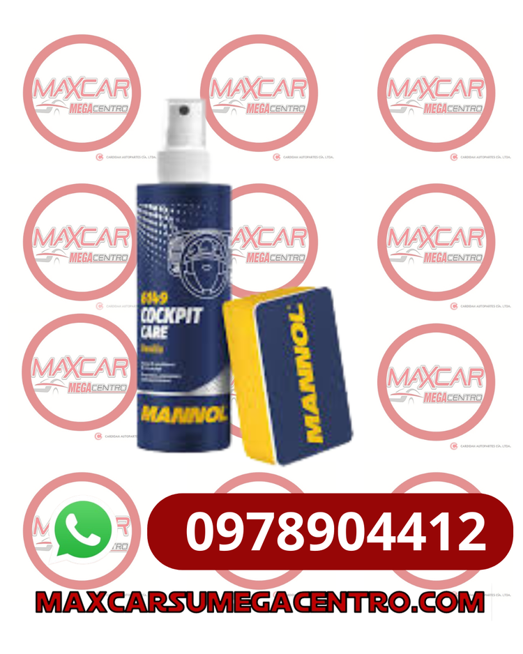 MN6147 MANNOL LIMPIADOR PROTECTOR UV3 COCKPIT CARE NEW CAR  - MN6147