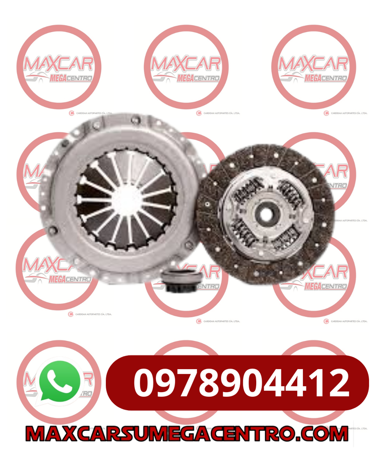 KE.DWK040 KIT EMBRAGUE VALEO AVEO ACTIVO/EMOTION