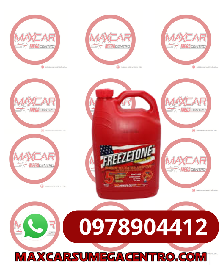 REF.FR FREEZETONE REFRIGERANTE GALON ROJO 50/50 EXTREME HD DIESEL