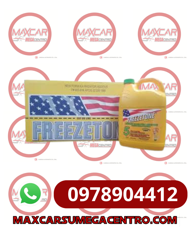 REF.FV FREEZETONE/LUBRISTONE REFRIGERANTE GALON VERDE