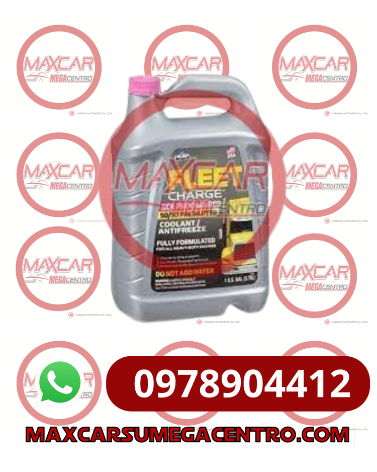 REF.PKR PEAK REFRIGERANTE GALON ROJO FLEET CHARGE 50/50 FCAB53 (3192)