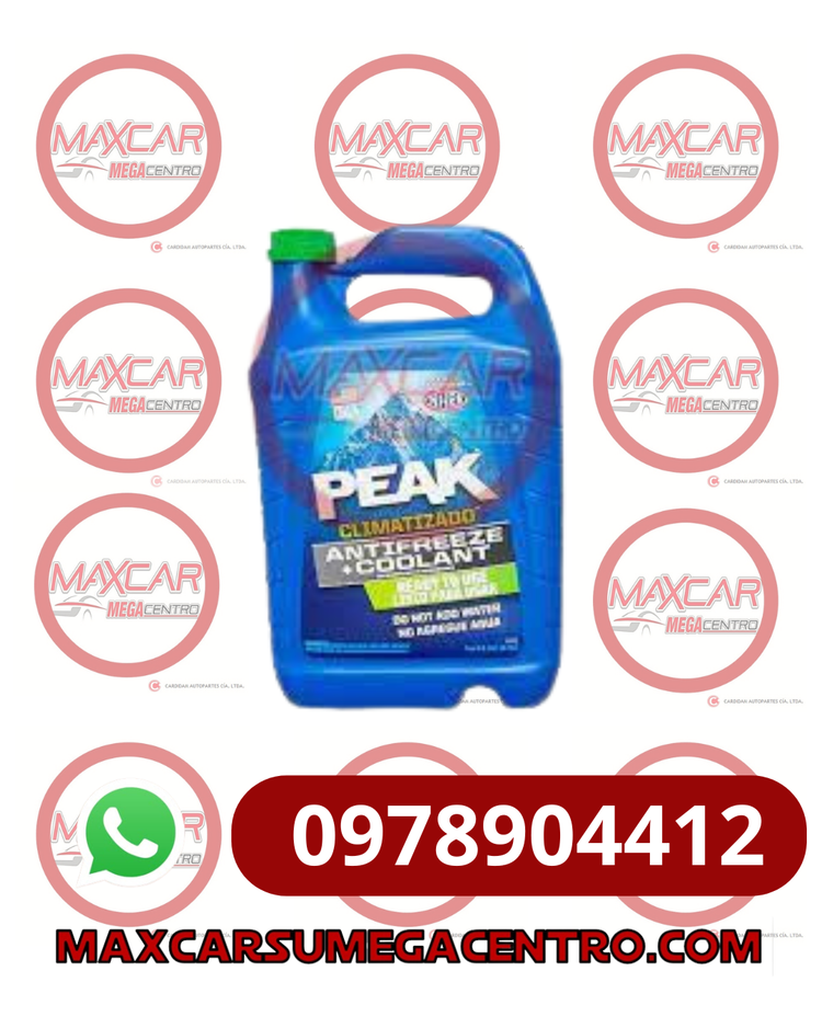 REF.PKV PEAK REFRIGERANTE GALON VERDE 33% LISTO/USAR PKEB33