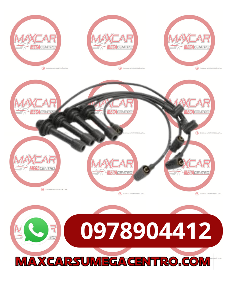 CB.0K9A418140B CABLE BUJIAS VALEO CARENS 2.0 06-