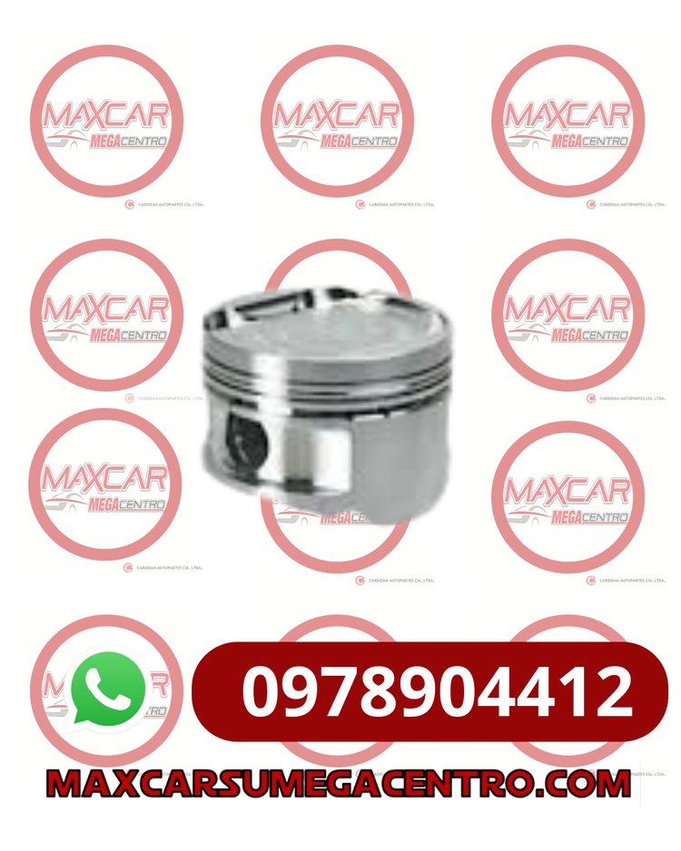 PIS.46334 PISTONES TEIKIN COROLLA RAV4 1ZZFE +20 0.50