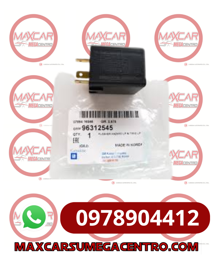 FLA.96312545 FLASHER GM AVEO/OPTRA 3P (31-49A-49)