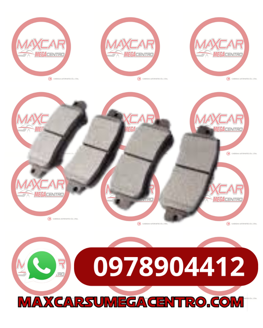 PF.D1624 PASTILLA FRENO POS HIGH POWER MZ CX5 14-17/CX3 (HPBPA0246)