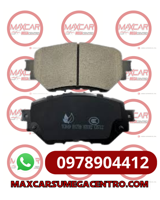 PF.D1759 PASTILLA FRENO HIGH POWER MZ 3 2016