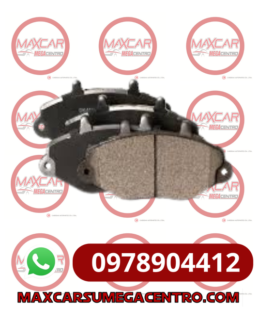 PF.GDB1080 PASTILLA FRENO HIGH POWER CHINO JAC BUSETA JMC N520 TOURING