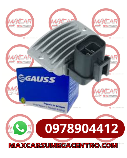 REG.GA128 REGULADOR ALTERNADOR GAUSS ALTO 12V 85A SOCKET PG104  CARNIVAL PREGIO K2700