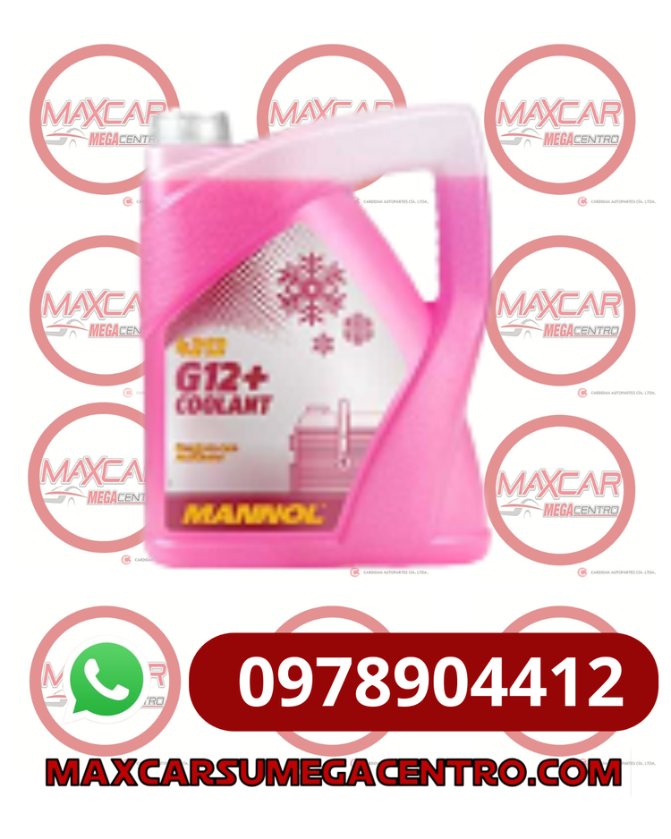 REF.RJ MANNOL REFRIGERANTE GALON ROJO 70/30 G12+ 5LT