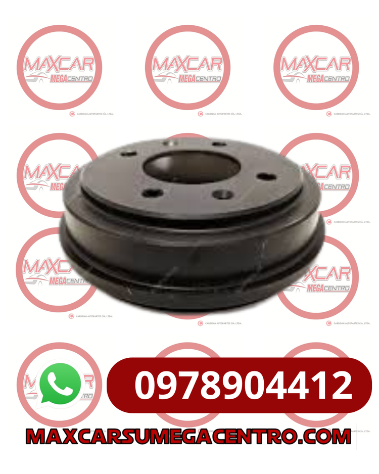 TF.S11-3502031AB TAMBOR RDA J&J CHERY QQ 1.1 16V 11-20