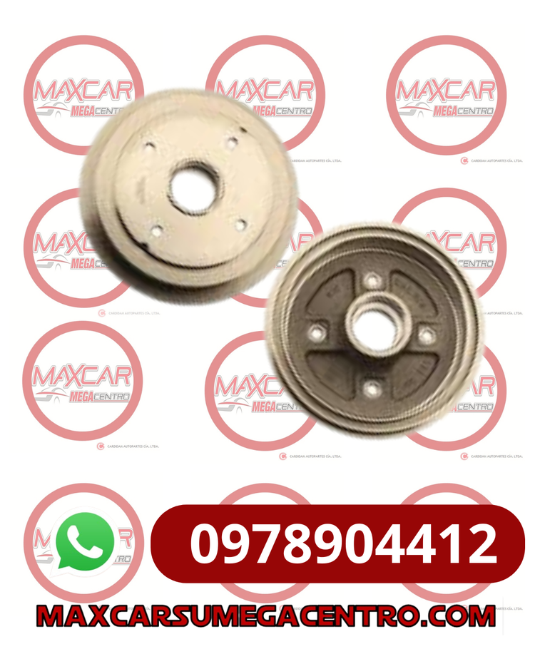 TF.43511-60B00 TAMBOR RDA J&J FORZA II 4H (PERNO.RDA.PQ)