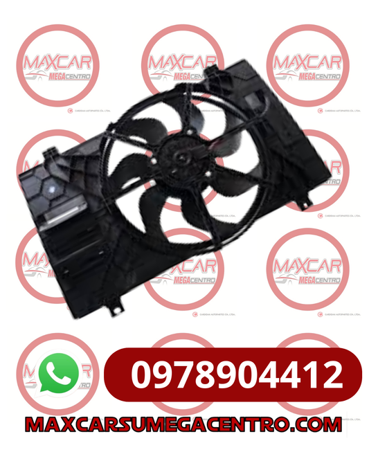 EV.Q211308010BA ELECTROVENTILADOR AIXIN CHERY PRACTIVAN 1.2