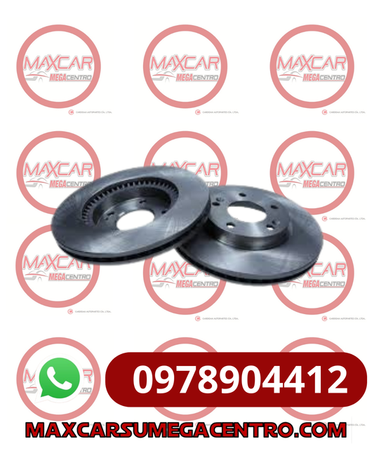 DF.51712-1M000 DISCO FRENO J&J CERATO FORTE 08-11 SOUL 08-11 (VENTILADO) (280X26) 5H