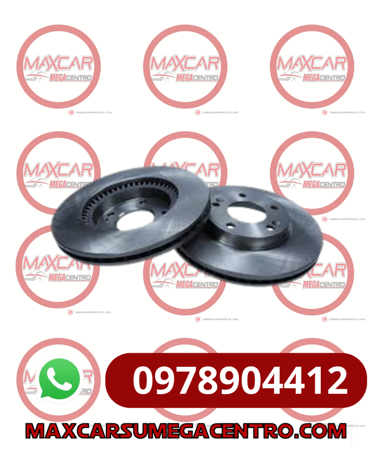 DF.51712-1M000 DISCO FRENO J&J CERATO FORTE 08-11 SOUL 08-11 (VENTILADO) (280X26) 5H