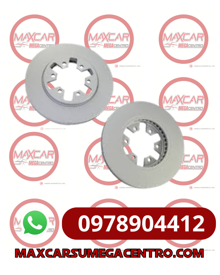 DF.40206-02N00 DISCO FRENO J&J NISSAN PICKUP FRONTIER 92-