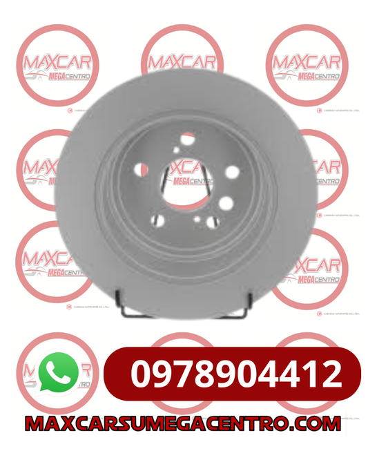 DF.T116GN3502075 DISCO FRENO POS J&J CHERY TIGGO 3 1.6