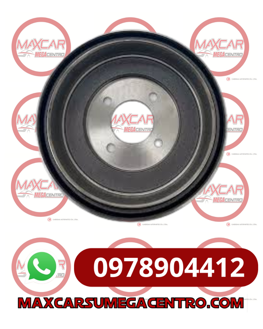 TF.HF107D TAMBOR FRENO POS HIPER ACCENT VERNA 1.6