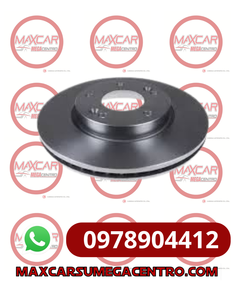 DF.HF358C DISCO FRENO HIPER ELANTRA 1.8 /12 I30 1.8 /13 CERATO 1.6 /13 SONET 1.5 21-23 (V-D)