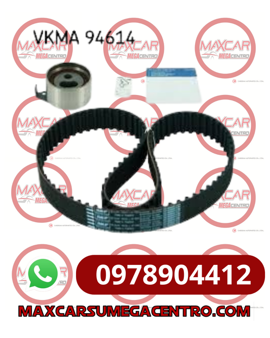 KE.VKMA94614 KIT EMBRAGUE BORGWAGNER MZ BT50 2.5L 12 VAL 96-99
