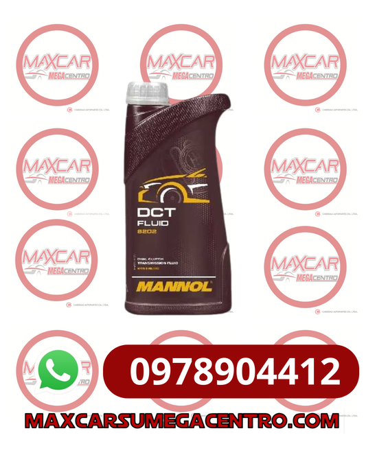 L.DCT MANNOL 1/4 FLUID CAJAS DOBLE EMBRAGUE 8202-1