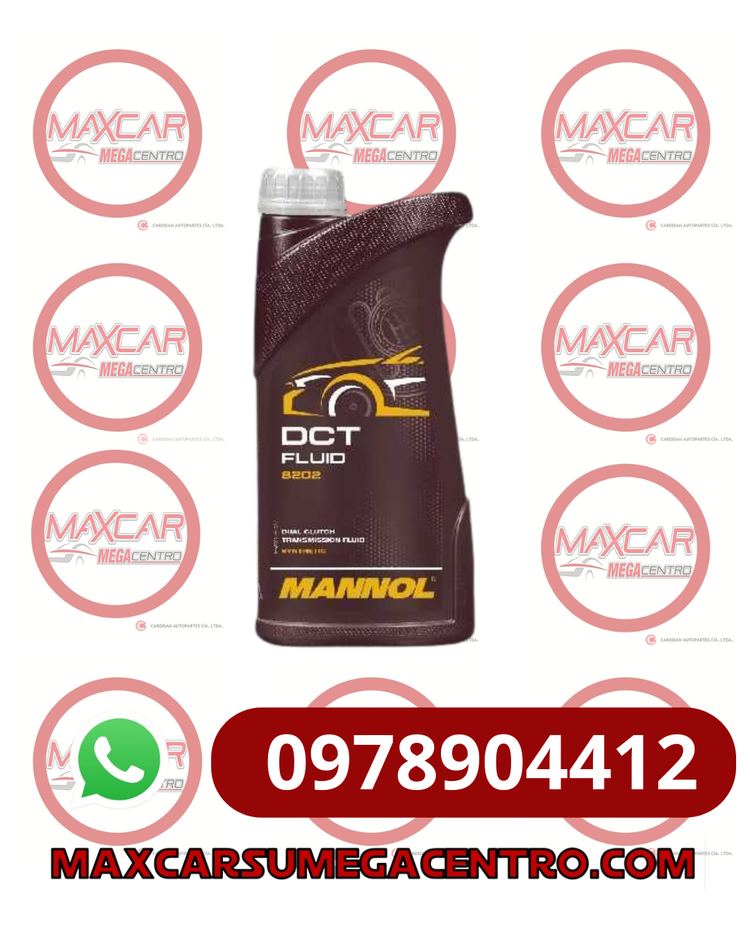 L.DCT MANNOL 1/4 FLUID CAJAS DOBLE EMBRAGUE 8202-1