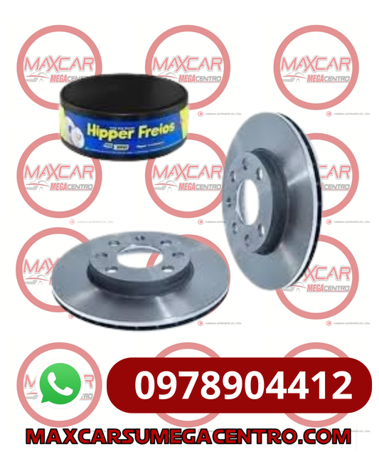 DF.HF02A DISCO FRENO HIPER VW GOL 1.8 SAVEIRO V-D