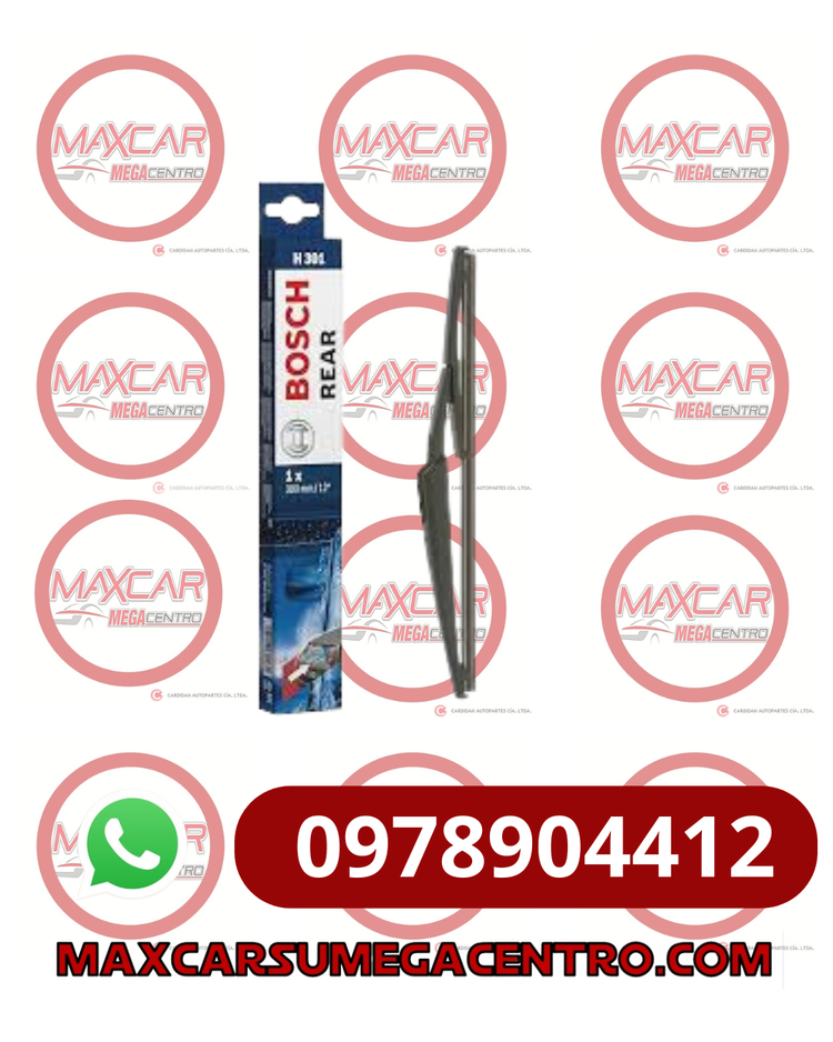 P.B12P BOSCH PLUMA 3397011678 12" POS H312 TUCSON IX PICANTO