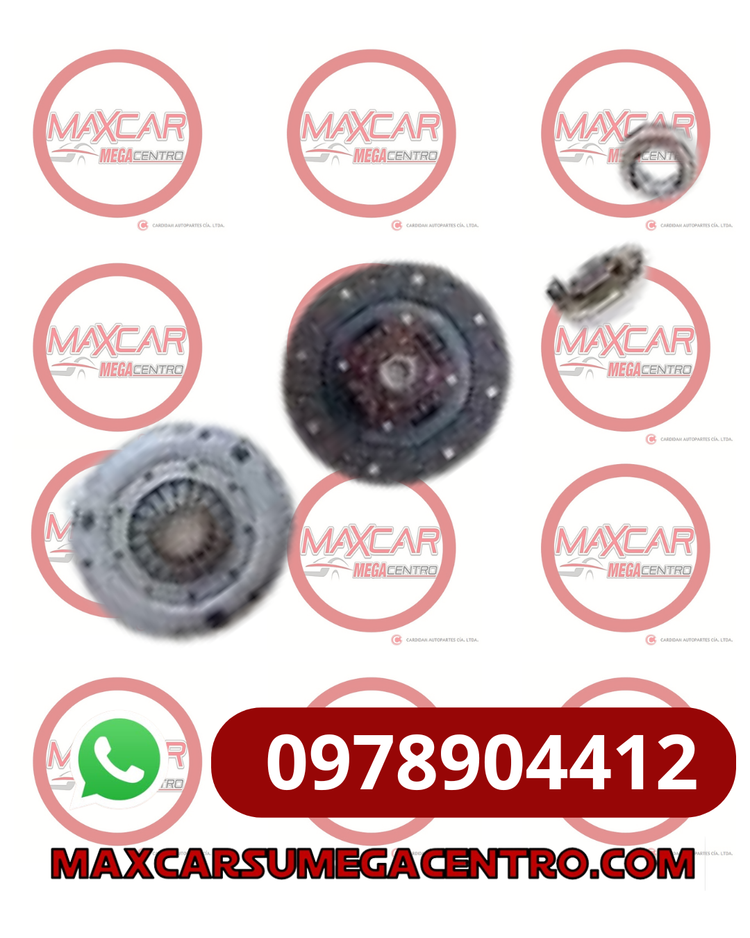 KE.1071687 KIT EMBRAGUE DRK CHERY TIGGO 3 1.6 07-21 TIGGO 5 2.0 13-19