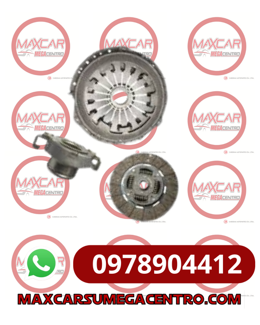 KE.ACD000054 KIT EMBRAGUE ACDELCO DMAX 3.5 4X4 LUV RODEO 3.2 00-04 6VD1