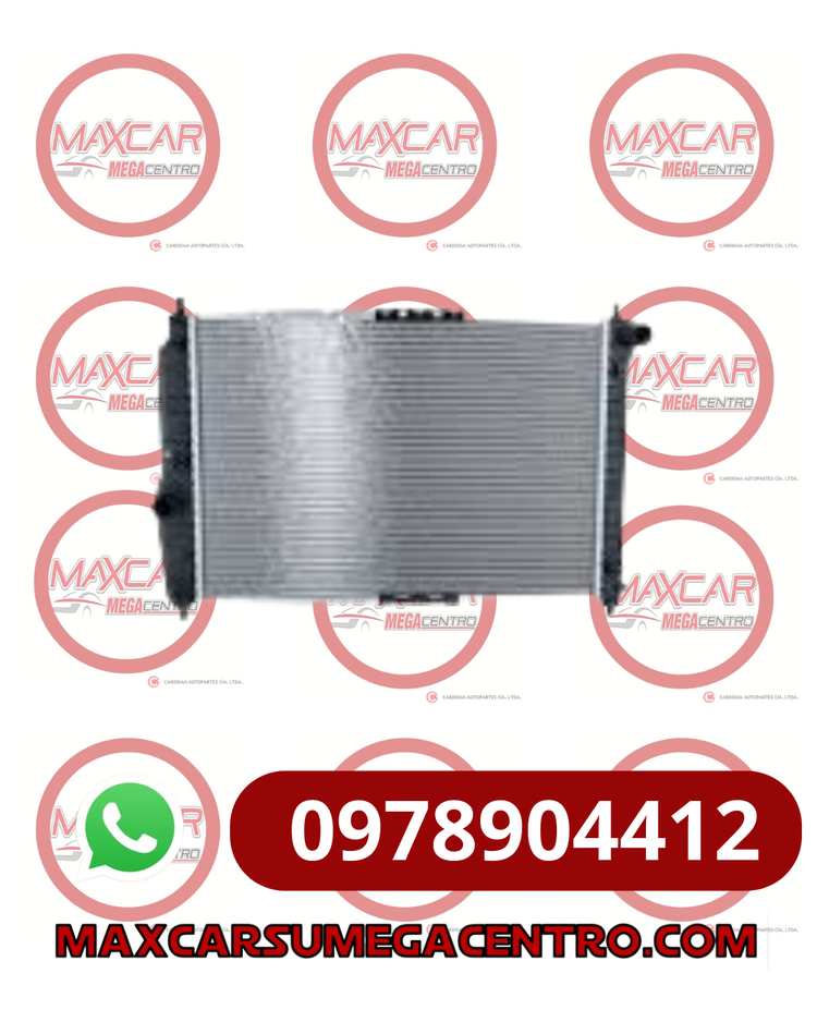 RAD.96536525 RADIADOR POLAR 95631767 20033 AVEO 1.4 1.6 ACTIVO/EMOTION