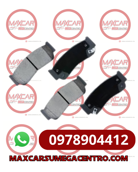 PF.D1297 PASTILLA FRENO POS HIGH POWER D954 SANTA FE 2007/JAC T6 MG T60 (HPBPA0043)