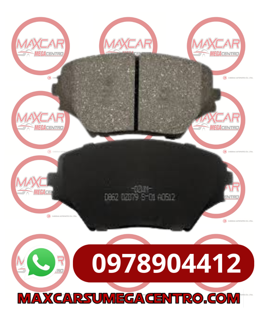 PF.D862 PASTILLA FRENO HIGH POWER RAV 4  2.1 2.5 2011-2014 (HPBPA0132)