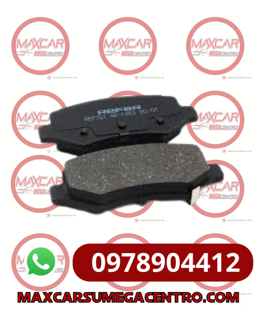 PF.D1883 PASTILLA FRENO POS HIGH POWER CAPTIVA 19/ GROOVE (HPBPA0039)